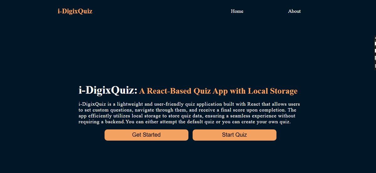 I-DigixQuiz App